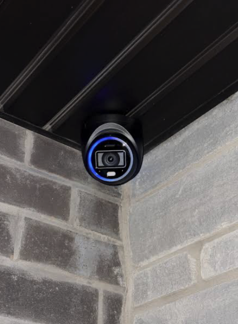 Security Cameras & Intercom